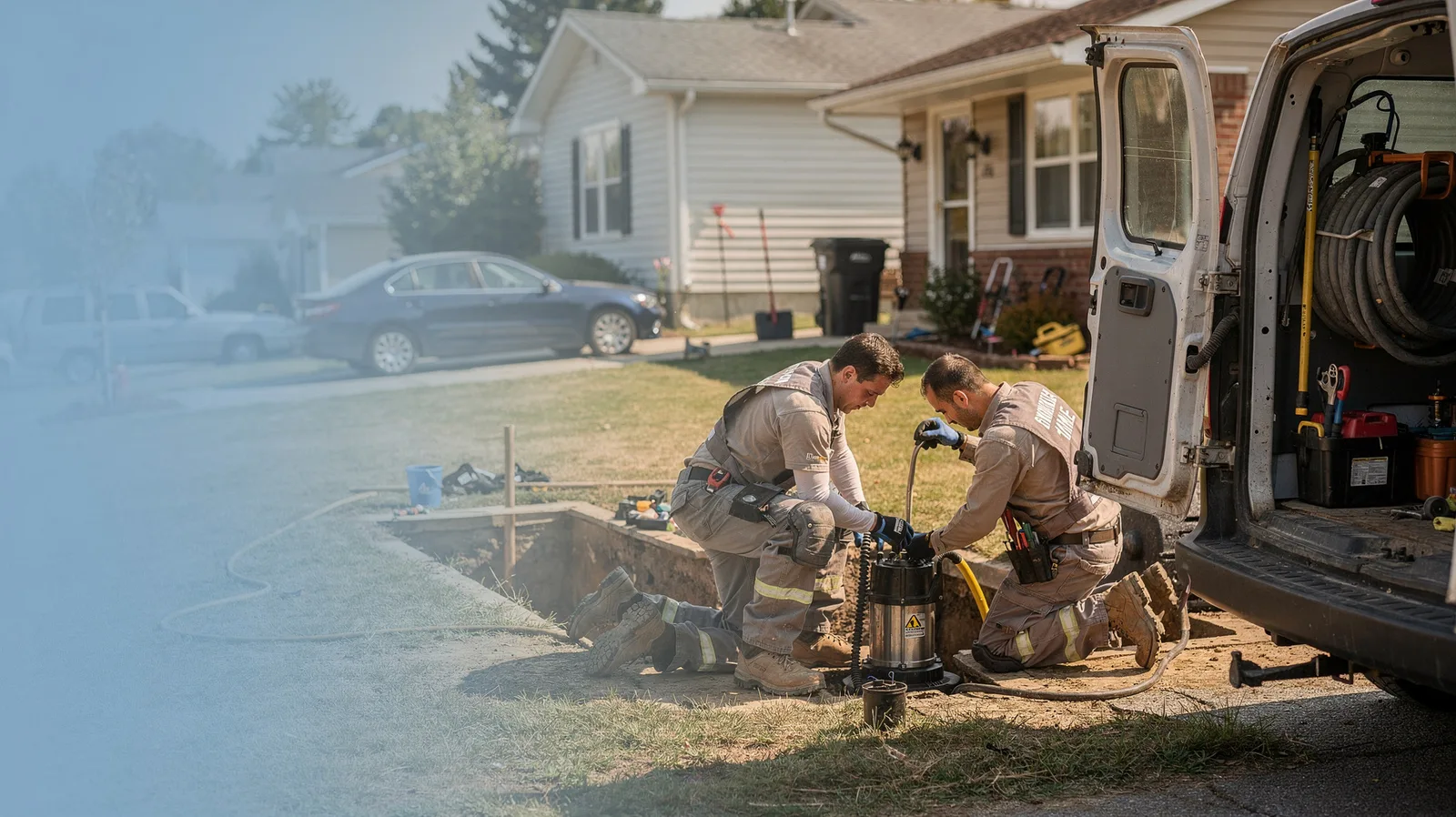 Sump Pump Installation in Butternut, WI near me